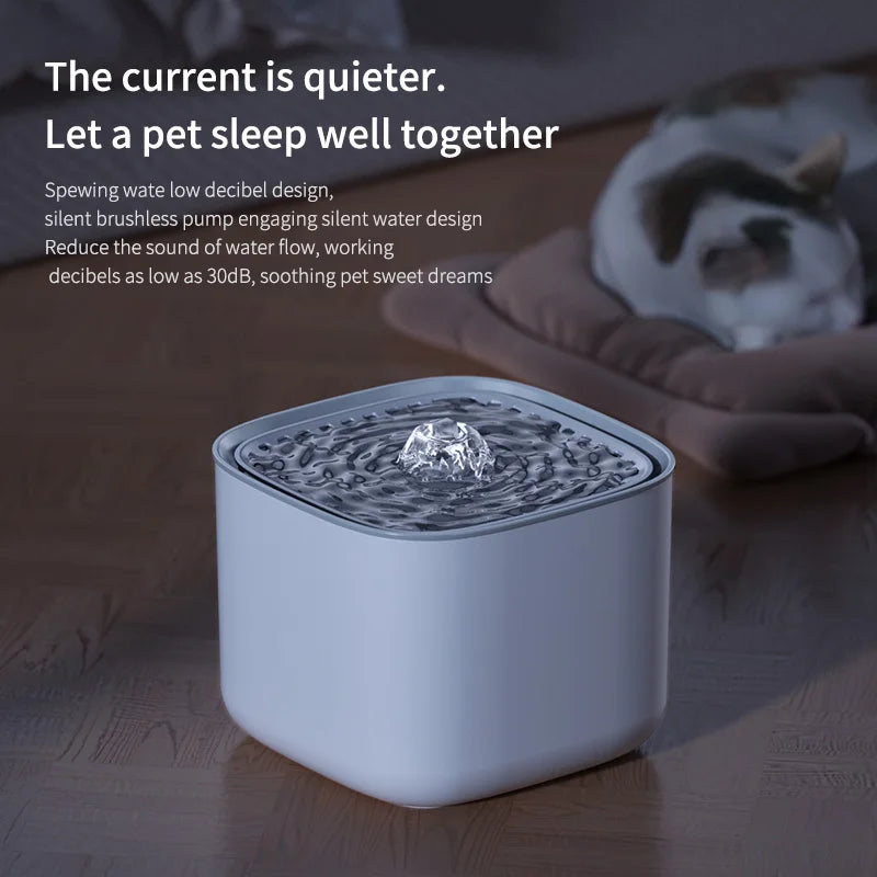 💧 Smart Hydration for Happy Cats 🐱 – 3L Whisper-Quiet Water Fountai