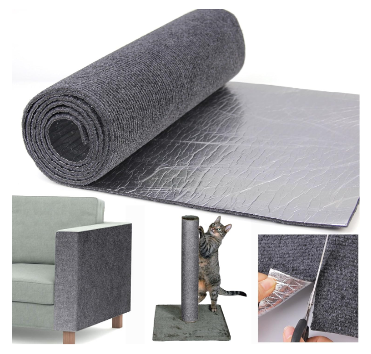 Protect Your Home, Pamper Your Cat: The Ultimate Self-Adhesive Scratch Mat