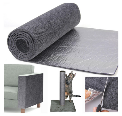 Protect Your Home, Pamper Your Cat: The Ultimate Self-Adhesive Scratch Mat