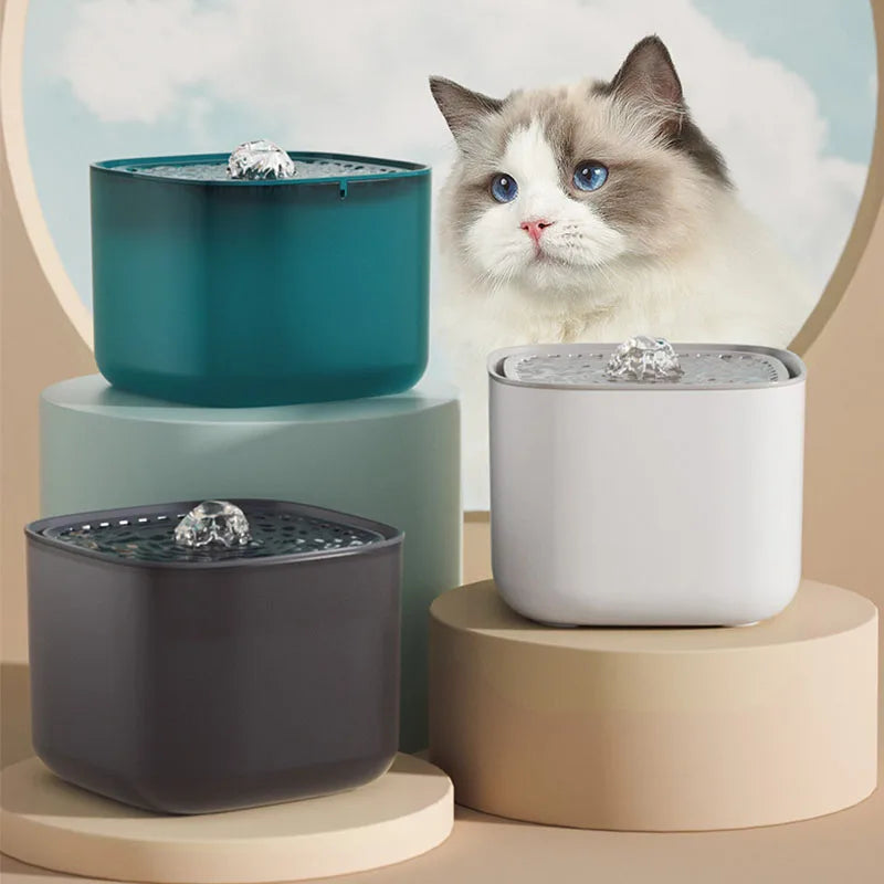 💧 Smart Hydration for Happy Cats 🐱 – 3L Whisper-Quiet Water Fountai