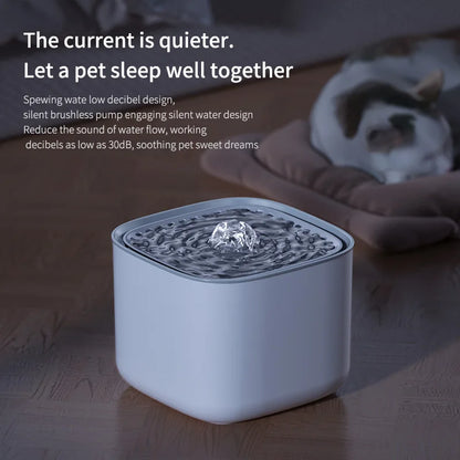 💧 Smart Hydration for Happy Cats 🐱 – 3L Whisper-Quiet Water Fountai